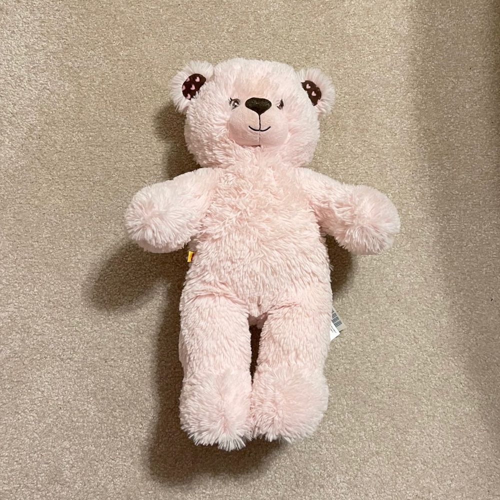 Dead Stock Build-A-Bear Workshop baby pink bear